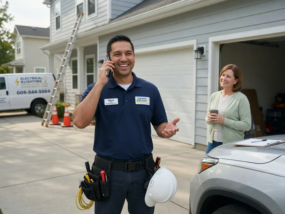 Licensed Electrician Garrett Park, MD FAQs